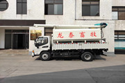 司機（jī）創業項目：散裝（zhuāng）飼料車采用散裝飼料罐的裝料和卸料準備